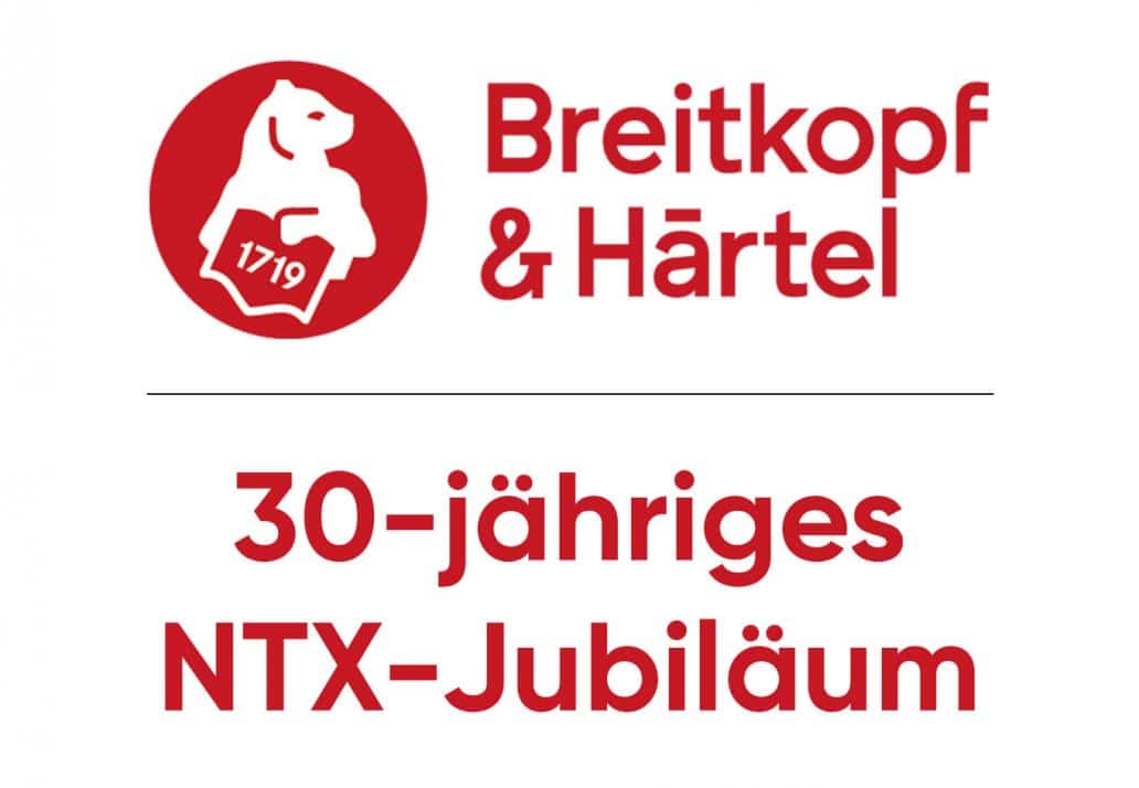 Breitkopf & Härtel 30-jähriges-Jubiläum