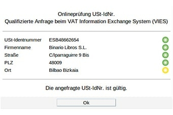 Automatisierte USt-IdNr.-Prüfung mit NTX