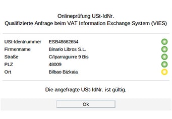 Automatisierte USt-IdNr.-Prüfung mit NTX