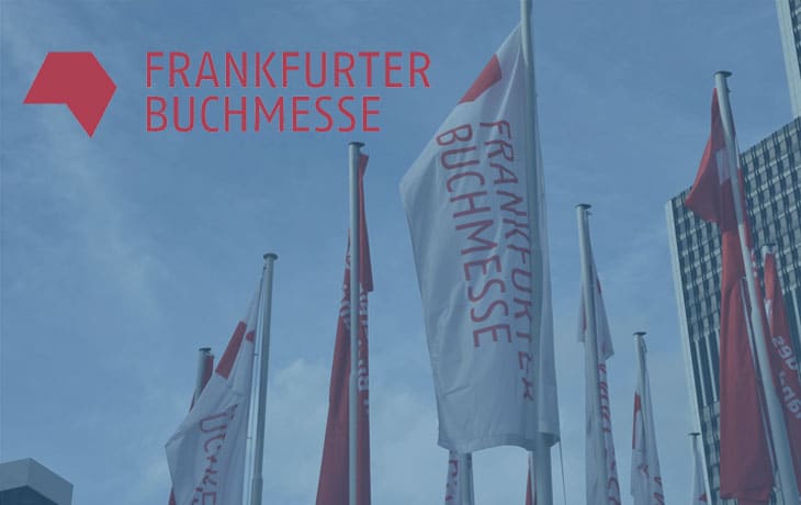 Treffen Sie uns auf der Frankfurter Buchmesse