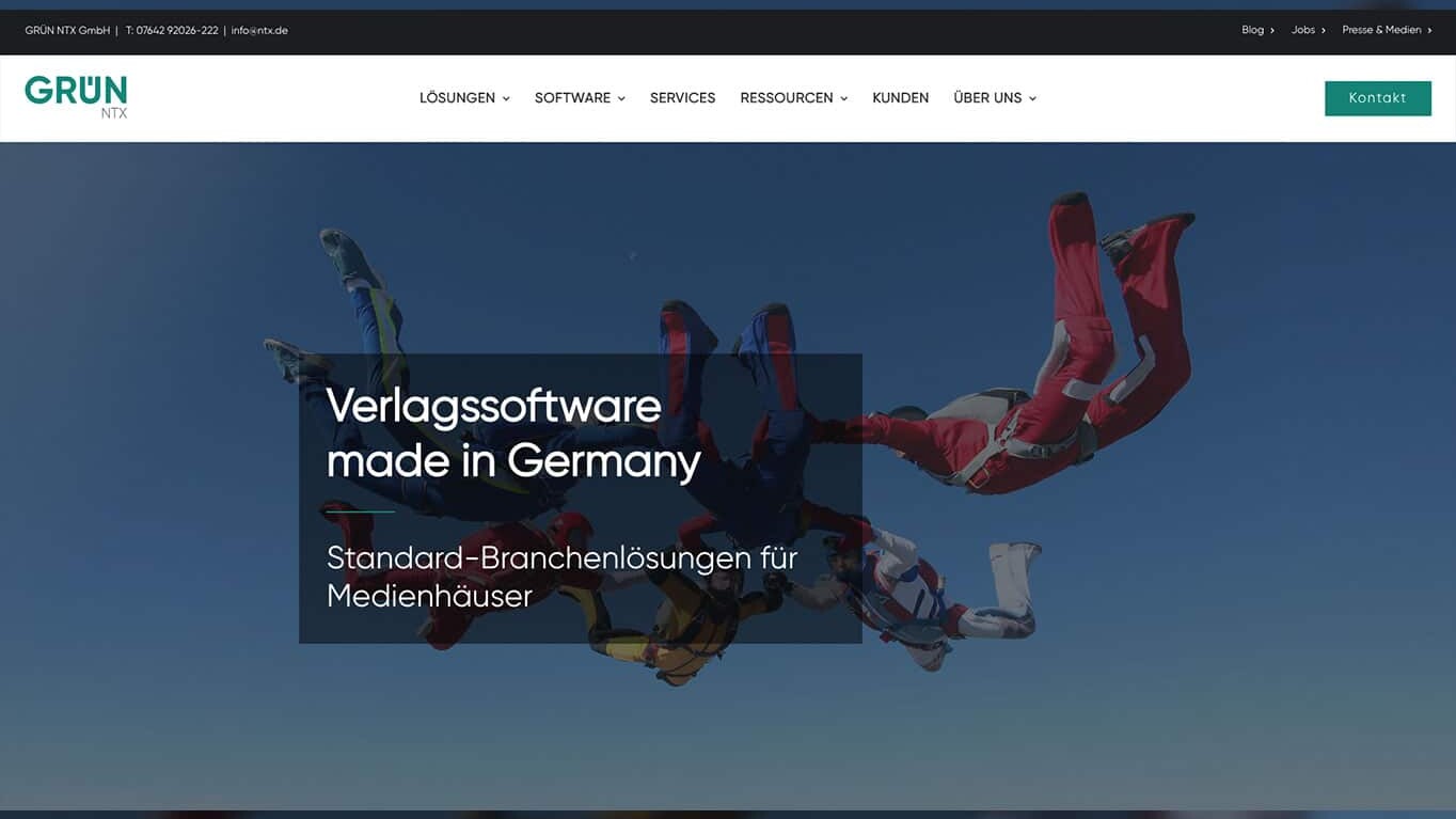 Die-Website-der-Verlagssoftware-GRUEN-NTX-im-neuen-Design