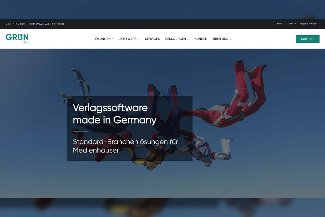 Die-Website-der-Verlagssoftware-GRUEN-NTX-im-neuen-Design