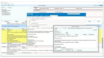Dokumentation von E-Mails in NTX
