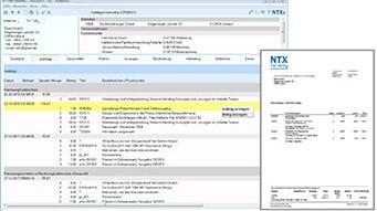 NTX-Belegverzeichnis erleichtert das Finden von Belegen