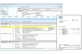 NTX-Belegverzeichnis erleichtert das Finden von Belegen