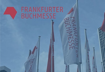 Treffen Sie uns auf der Frankfurter Buchmesse