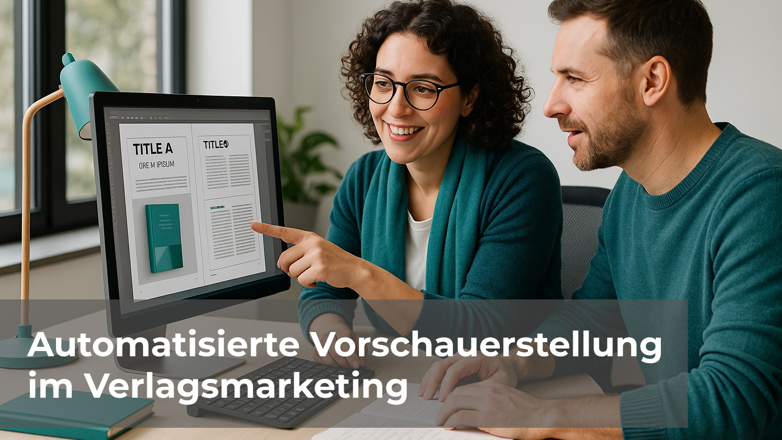 Automatisierte Vorschauerstellung aus bestehenden Verlagsdaten in der Praxis