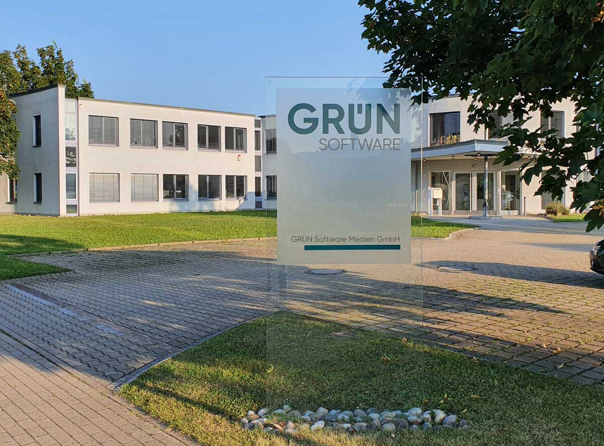 Verlagssoftware: Die GRÜN Software Medien GmbH bietet marktführende Lösungen für die Verlage und Buchhandlungen.