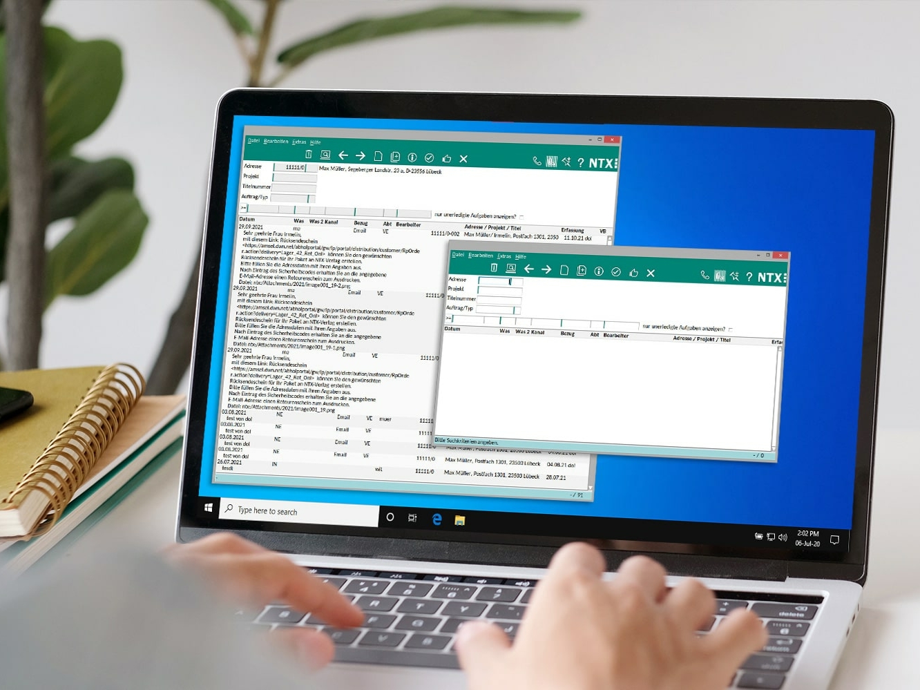 Verlagssoftware Software gruen ntx