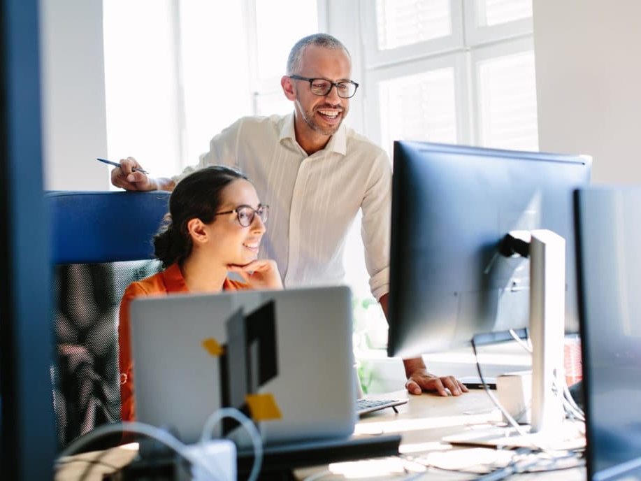 Verlagssoftware im Büro